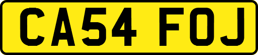 CA54FOJ