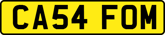 CA54FOM