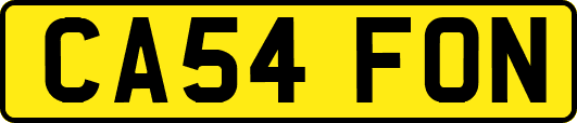 CA54FON