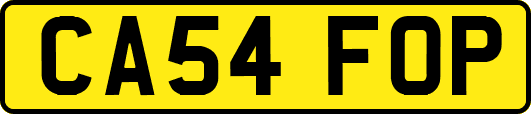 CA54FOP