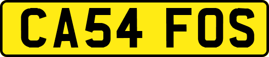 CA54FOS