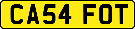 CA54FOT