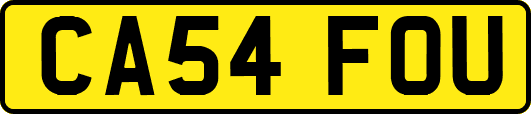 CA54FOU