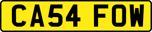 CA54FOW