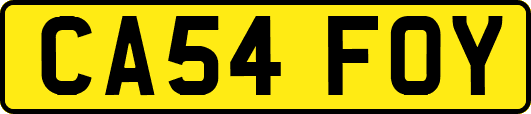 CA54FOY