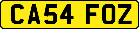 CA54FOZ