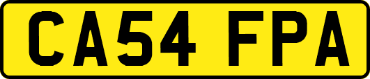 CA54FPA