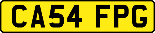 CA54FPG