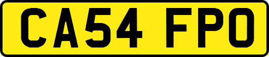 CA54FPO