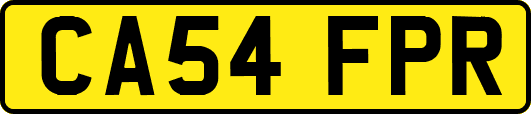 CA54FPR