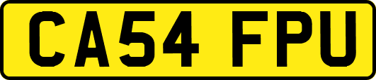 CA54FPU