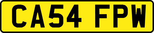 CA54FPW