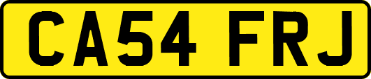 CA54FRJ