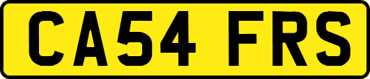 CA54FRS