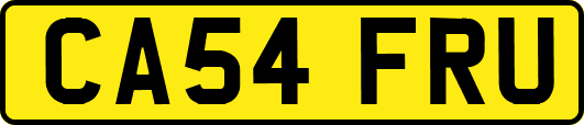 CA54FRU