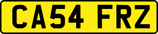 CA54FRZ