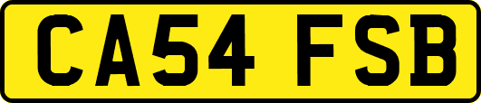 CA54FSB