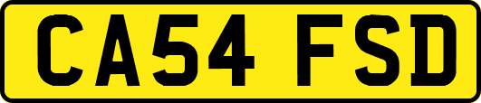 CA54FSD