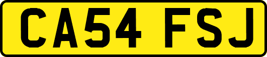 CA54FSJ