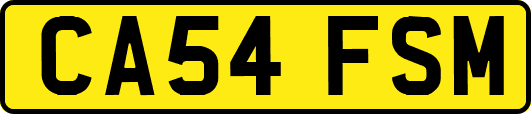 CA54FSM