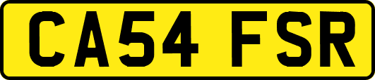 CA54FSR