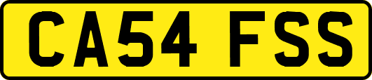 CA54FSS