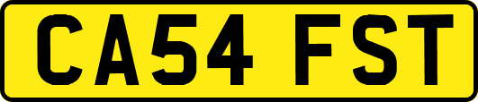 CA54FST