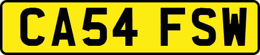 CA54FSW
