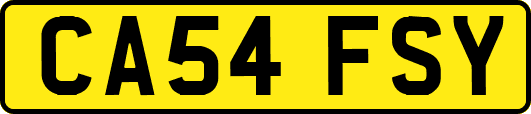 CA54FSY
