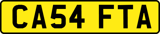 CA54FTA