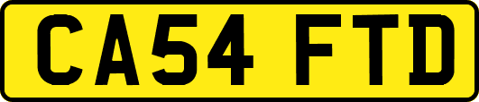 CA54FTD