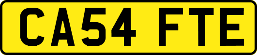 CA54FTE