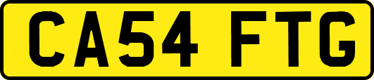 CA54FTG