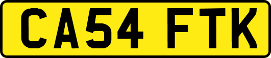 CA54FTK