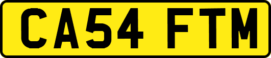 CA54FTM