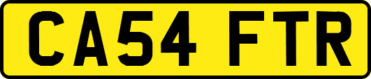 CA54FTR