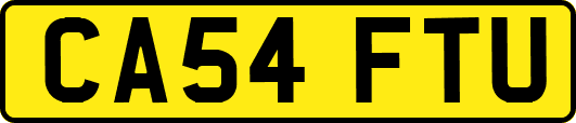 CA54FTU