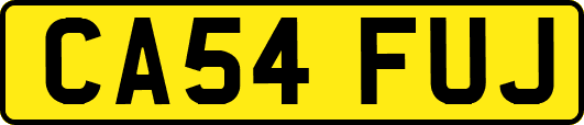 CA54FUJ