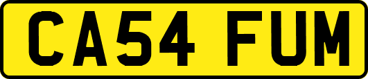 CA54FUM