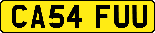 CA54FUU