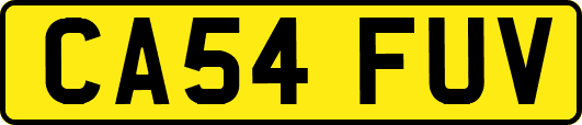 CA54FUV