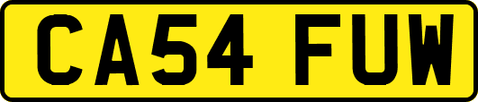 CA54FUW