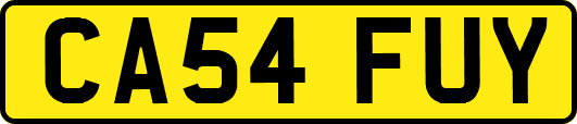 CA54FUY