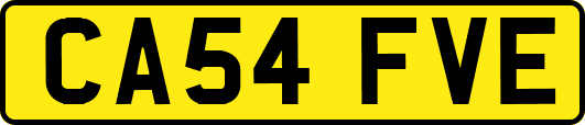 CA54FVE