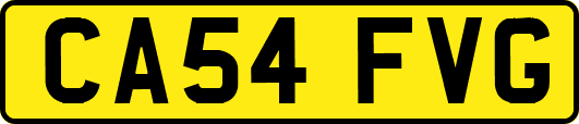 CA54FVG