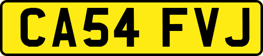 CA54FVJ