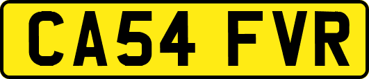 CA54FVR