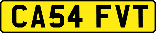 CA54FVT