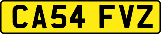 CA54FVZ