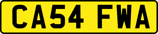 CA54FWA